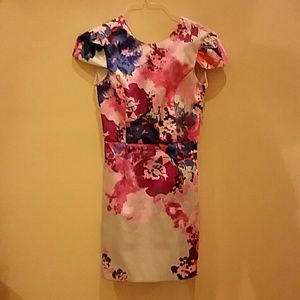 3 for 25 EUC H&M Floral print Cocktail dress